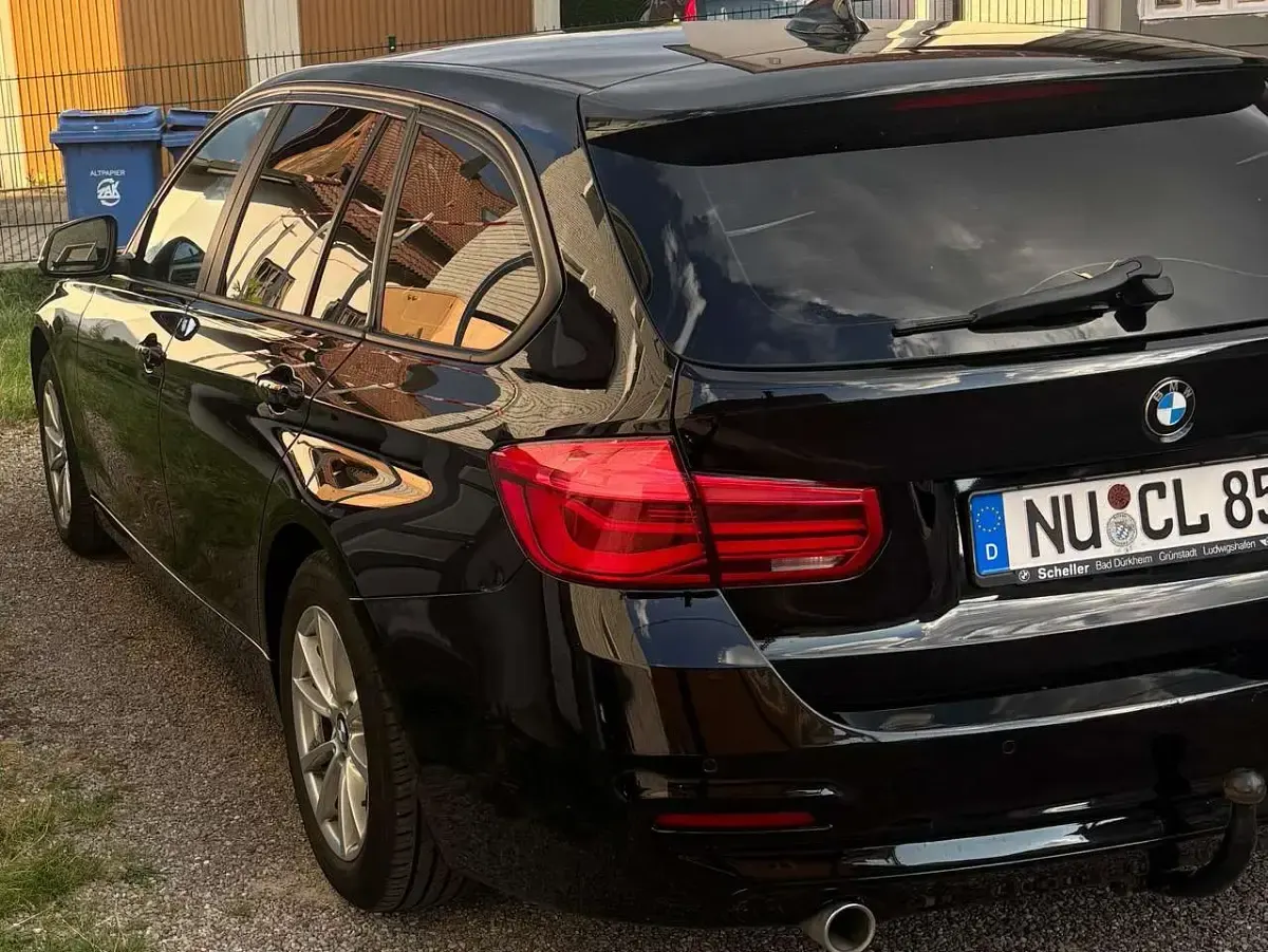 Gebraucht BMW 316 Sport Line 116 PS (85 kW) 2017 Kombi