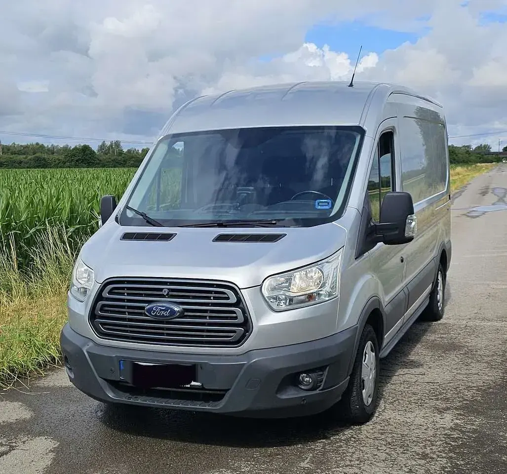 Second-hand Ford Transit Trend 105 CP (77 kW) 2017 Van