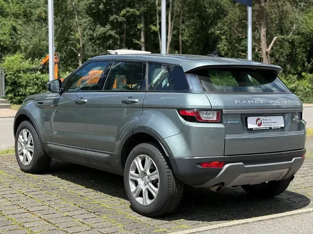 Gebraucht Land Rover Range Rover evoque SE 150 PS (110 kW) 2016 Grau SUV