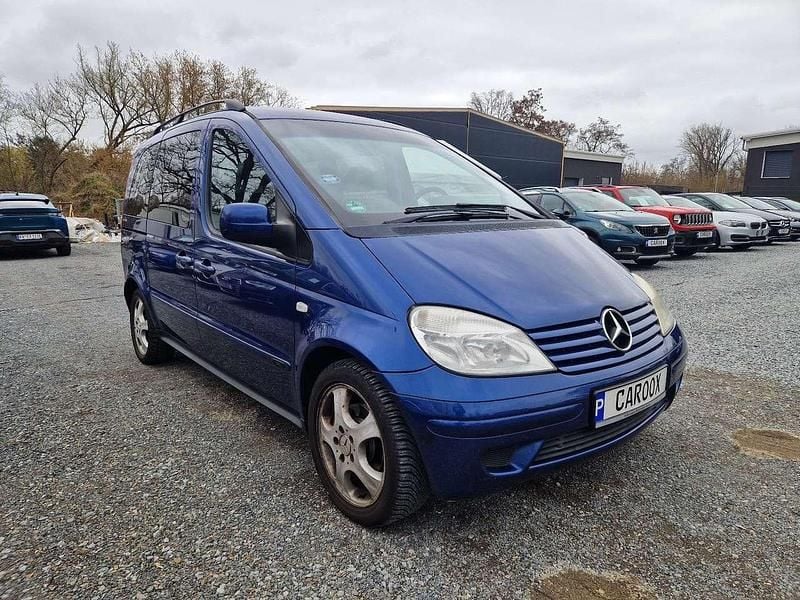 Gebraucht Mercedes Vaneo 91 PS (66 kW) 2005 Blau Van / Kleinbus