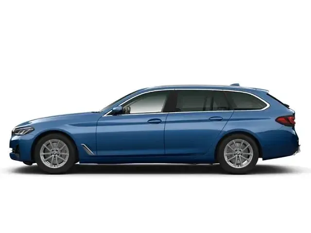 Używany BMW 530 286 KM (210 kW) 2022 Niebieski Kombi