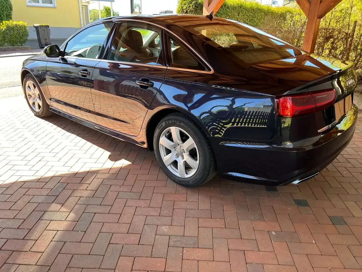 Gebraucht Audi A6 S-Line 190 PS (139 kW) 2018 Blau Limousine