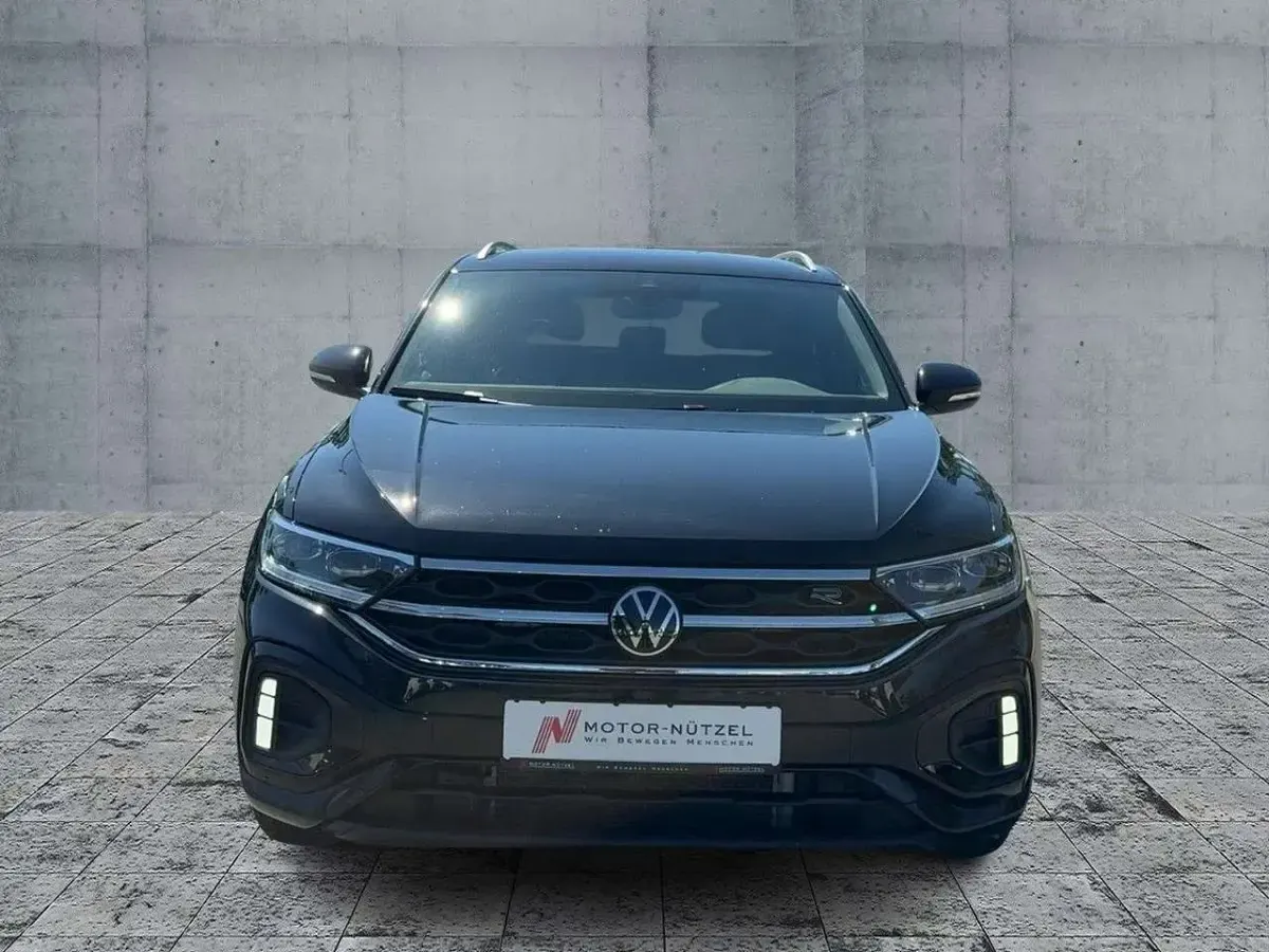 Gebraucht VW T-Roc R-line 150 PS (110 kW) 2025 Schwarz SUV
