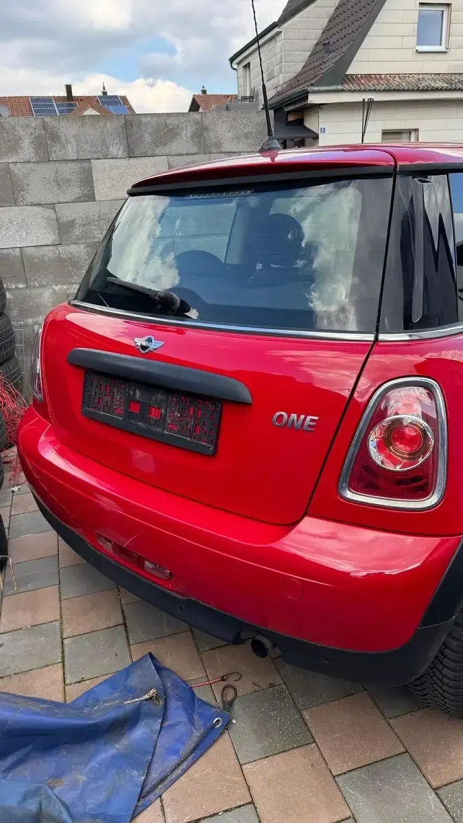 Occasion Mini ONE 75 PK (55 kW) 2012 Rood Hatchback