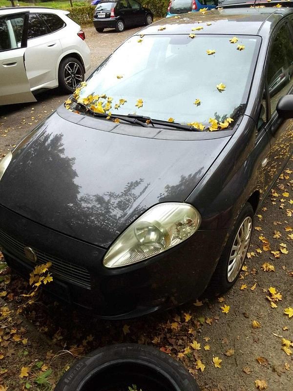 Grau Gebraucht 2009 Fiat Grande Punto Kleinwagen | 2.400 € (Guter Preis) - Bild 1/4