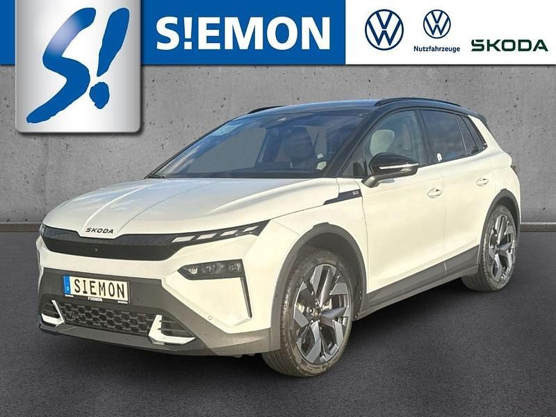 Weiß Neu 2025 Skoda Elroq First Edition SUV | 49.930 € (Fairer Preis) - Bild 1/4