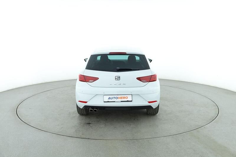 Gebraucht Seat Leon XCELLENCE 150 PS (110 kW) 2017 Weiß Limousine
