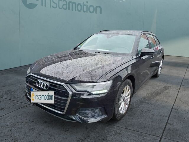 Schwarz Gebraucht 2022 Audi A6 Kombi | 37.530 € (Fairer Preis) - Bild 1/2