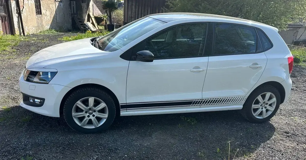 Gebraucht VW Polo Highline 90 PS (66 kW) 2012 Weiß Kleinwagen