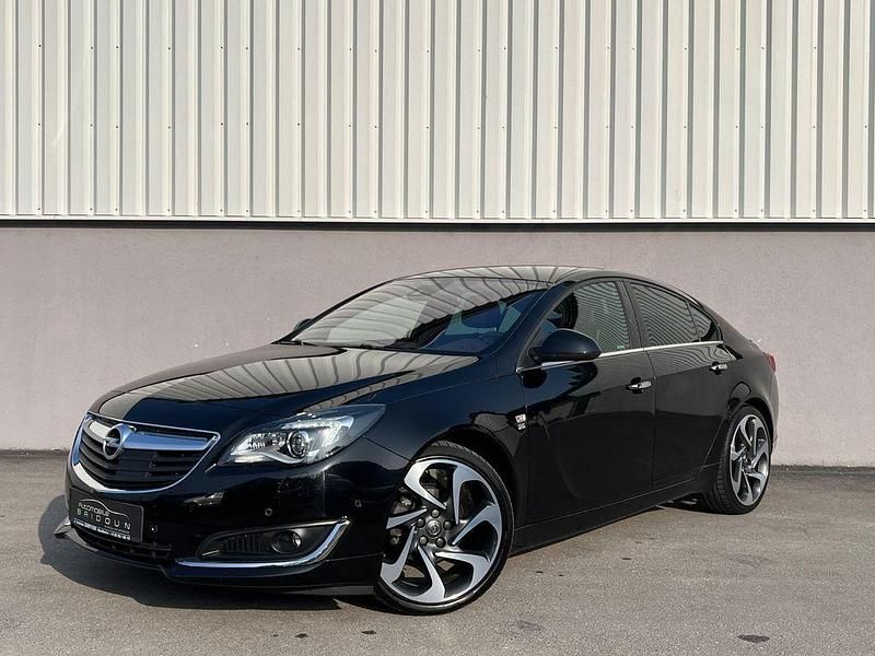 Gebraucht Opel Insignia 170 PS (125 kW) 2016 Schwarz Limousine