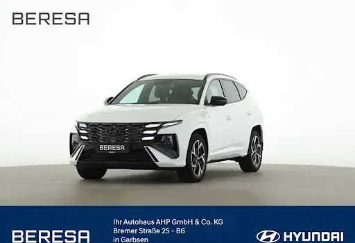Neu Hyundai Tucson N Line 150 PS (110 kW) 2026 Atlas white / sol SUV