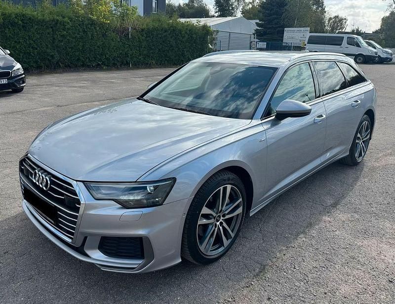 Silber Gebraucht 2021 Audi A6 Sport Kombi | 26.900 € (Superpreis) - Bild 1/4