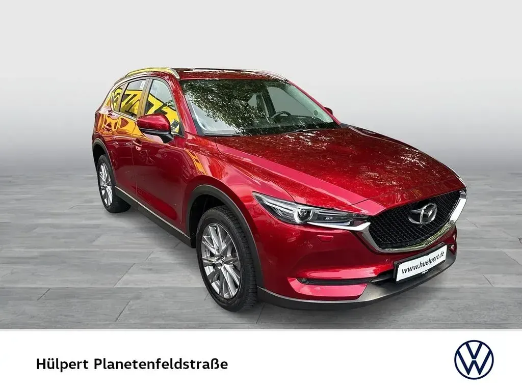 Gebraucht Mazda CX-5 Kangei 194 PS (142 kW) 2020 Rot SUV