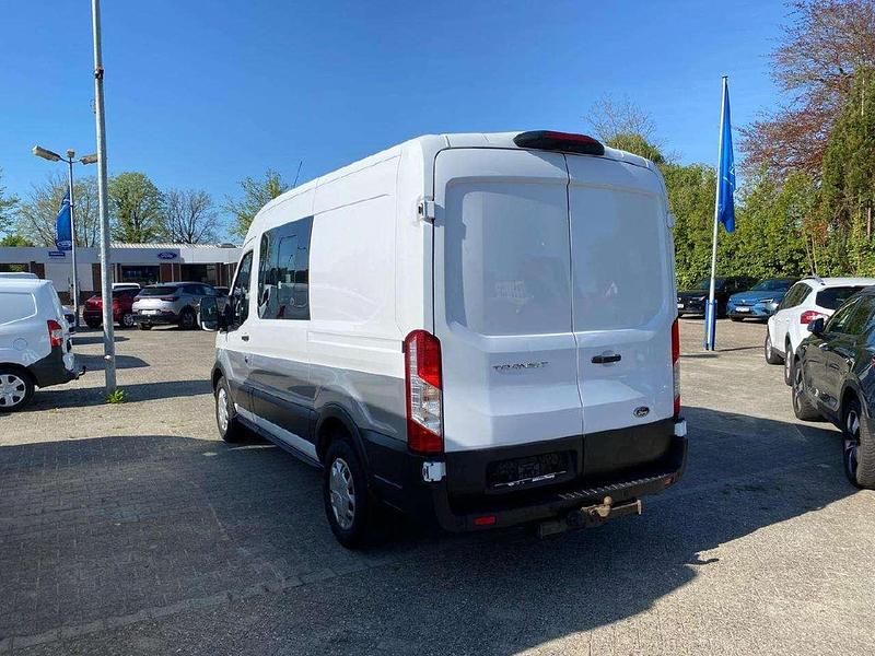 Gebraucht Ford Transit Trend 131 PS (96 kW) 2020 Frostweiß Van / Kleinbus