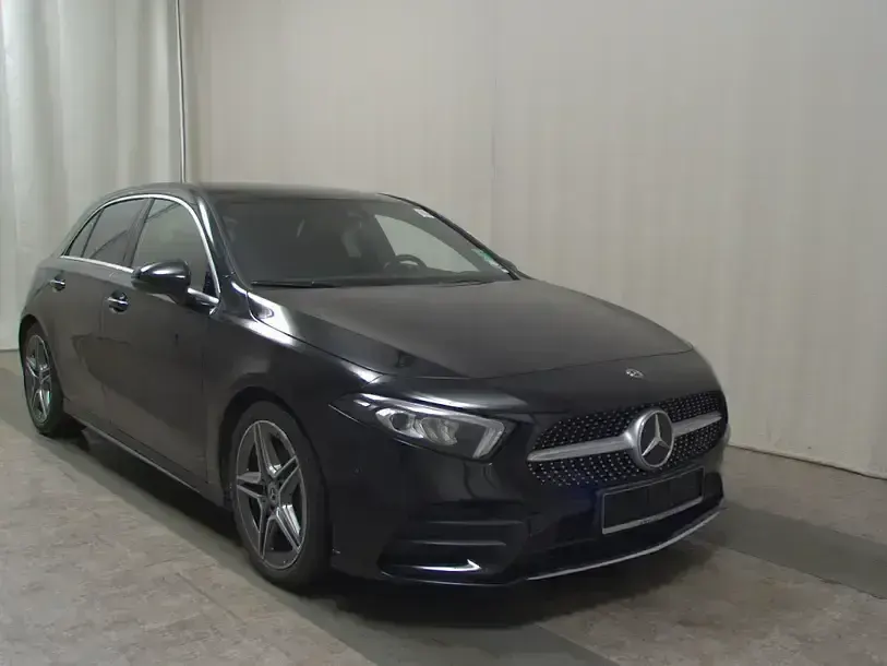 Gebraucht Mercedes A220 AMG line 190 PS (139 kW) 2020 Schwarz Limousine