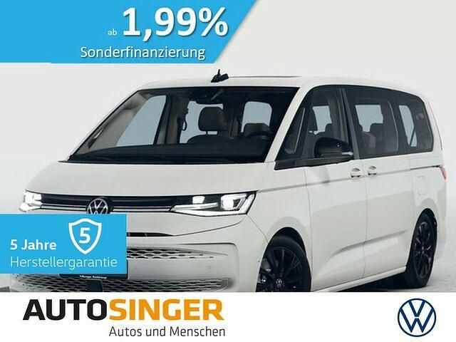 Second-hand VW Multivan Goal 150 CP (110 kW) 2022 Alb Monovolum