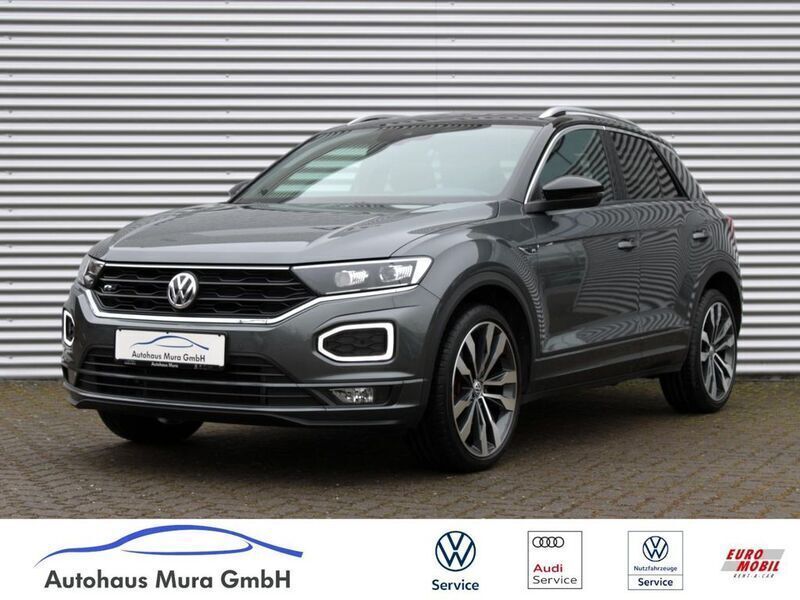 Grau Gebraucht 2020 VW T-Roc Sportline SUV | 24.990 € (Fairer Preis) - Bild 1/4