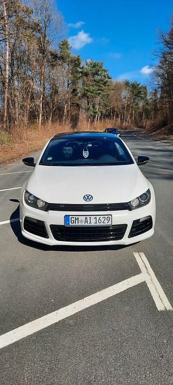 Gebraucht VW Scirocco R 265 PS (194 kW) 2012 Weiß