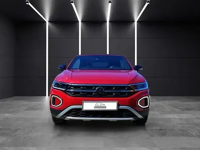 Gebraucht VW T-Roc Cabriolet Style 185 PS (136 kW) 2022 Rot Cabrio