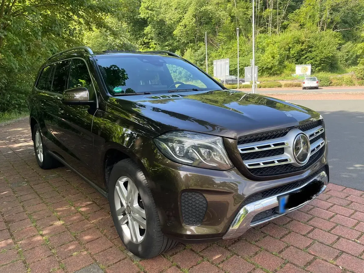 Gebraucht Mercedes GLS350 258 PS (189 kW) 2016 Braun SUV