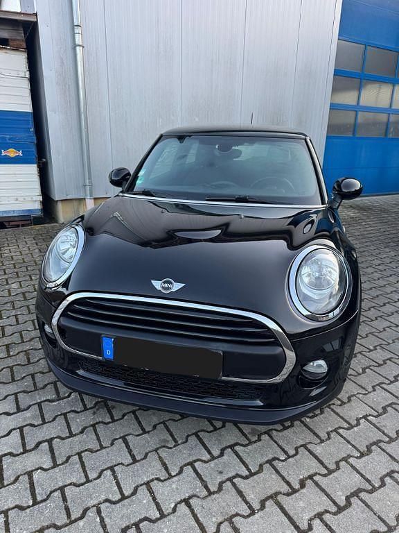 Gebraucht Mini ONE 102 PS (75 kW) 2015 Schwarz Kleinwagen