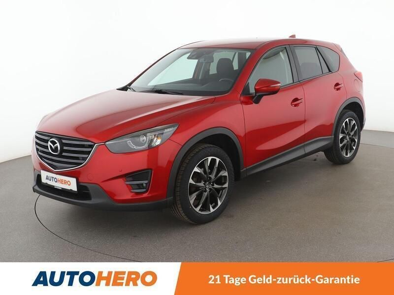 Rot Gebraucht 2016 Mazda CX-5 Sports-Line SUV | 16.180 € (Fairer Preis) - Bild 1/3