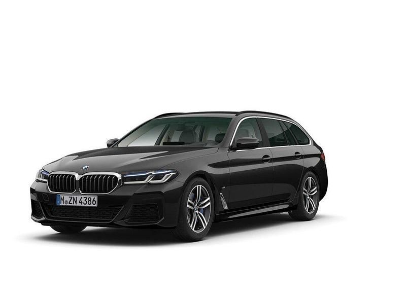 Black sapphire metallic Gebraucht 2022 BMW 540 M Sport Kombi | 52.490 € (Fairer Preis) - Bild 1/4
