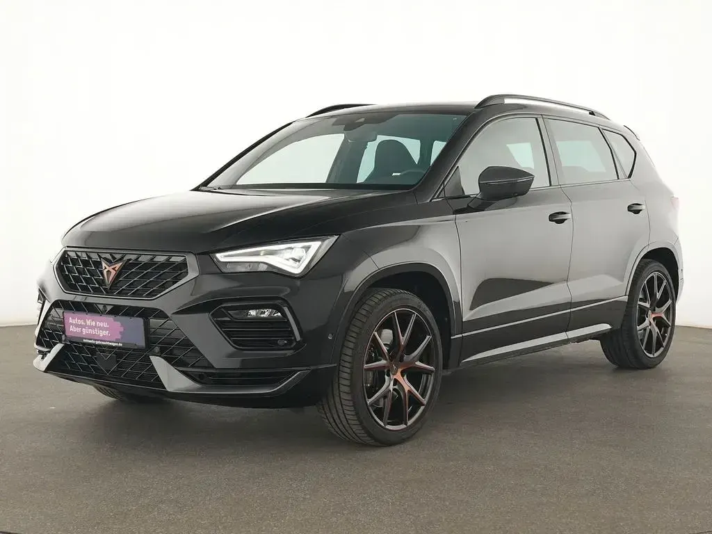 Gebraucht Cupra Ateca 300 PS (220 kW) 2022 Magic schwarz SUV