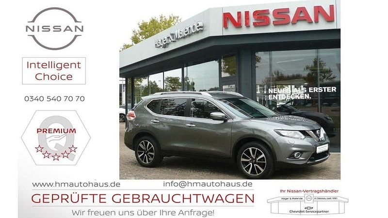 Grau Gebraucht 2016 Nissan X-Trail N-Connecta SUV | 13.900 € (Fairer Preis) - Bild 1/4