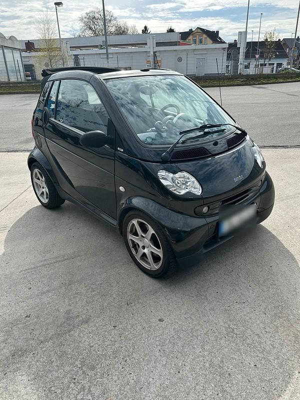 Gebraucht Smart ForTwo Cabrio 61 PS (44 kW) 2002 Schwarz Cabrio
