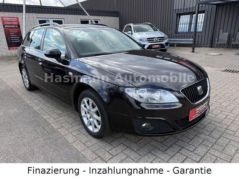 Second-hand Seat Exeo Style 143 CP (105 kW) 2011 Roșu Break