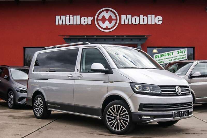 Reflexsilber/grau Gebraucht 2019 VW T6.1 PanAmericana Van | 46.900 € (Guter Preis) - Bild 1/4