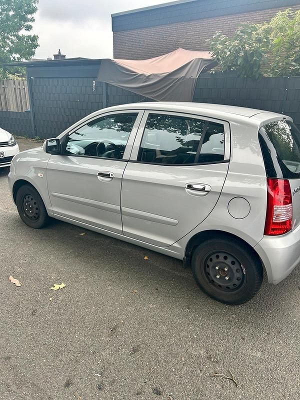 Silber Gebraucht 2007 Kia Picanto Kleinwagen | 3.500 € - Bild 1/4
