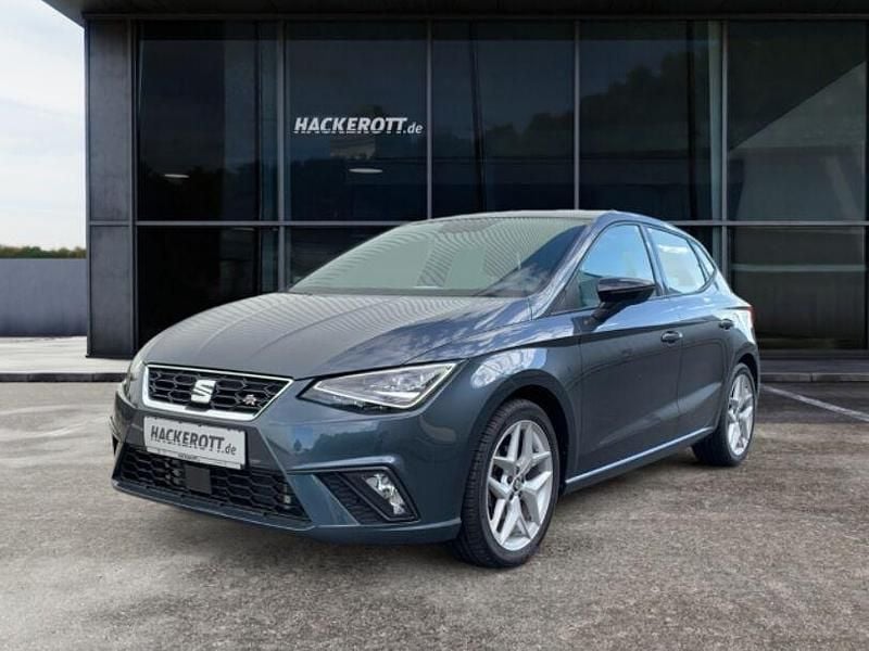 Grau Gebraucht 2021 Seat Ibiza Beats Limousine | 17.450 € (Guter Preis) - Bild 1/4