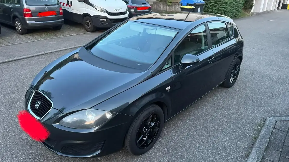 Gebraucht Seat Leon 104 PS (76 kW) 2010 Grau Kleinwagen