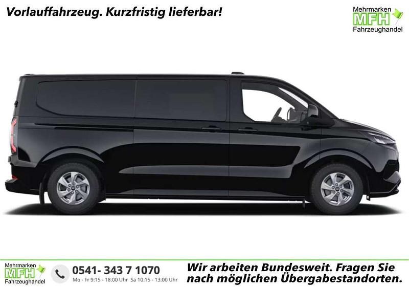 Neu Ford E-Transit Limited 160 kW (218 PS) 2025 Agate black metallic Van