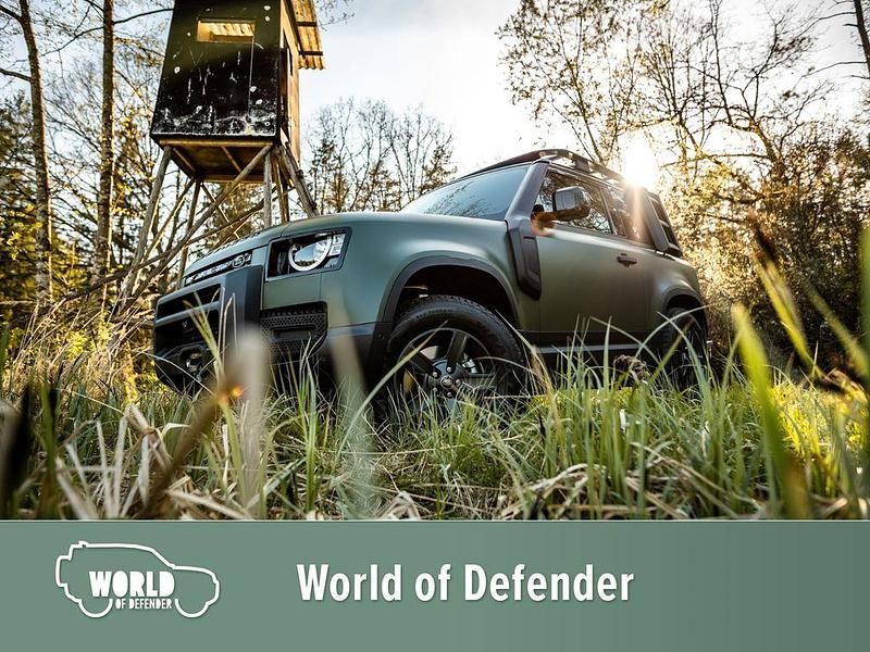 Neu Land Rover Defender 249 PS (183 kW) 2025 Grün SUV
