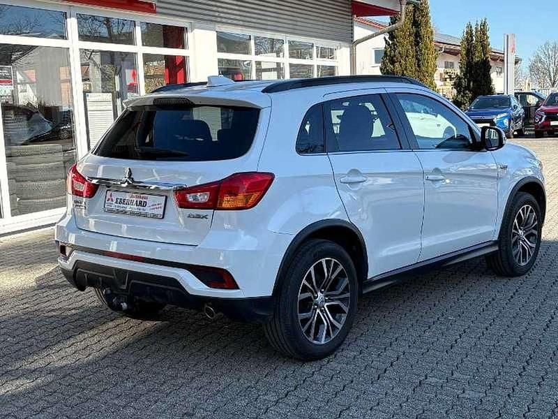 Gebraucht Mitsubishi ASX Edition+ 117 PS (86 kW) 2018 Perlmuttweiß SUV