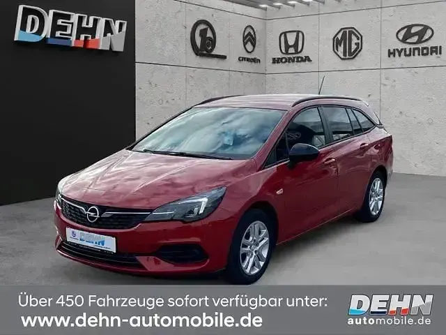 Gebraucht Opel Astra Edition 146 PS (107 kW) 2022 Rot Kleinwagen