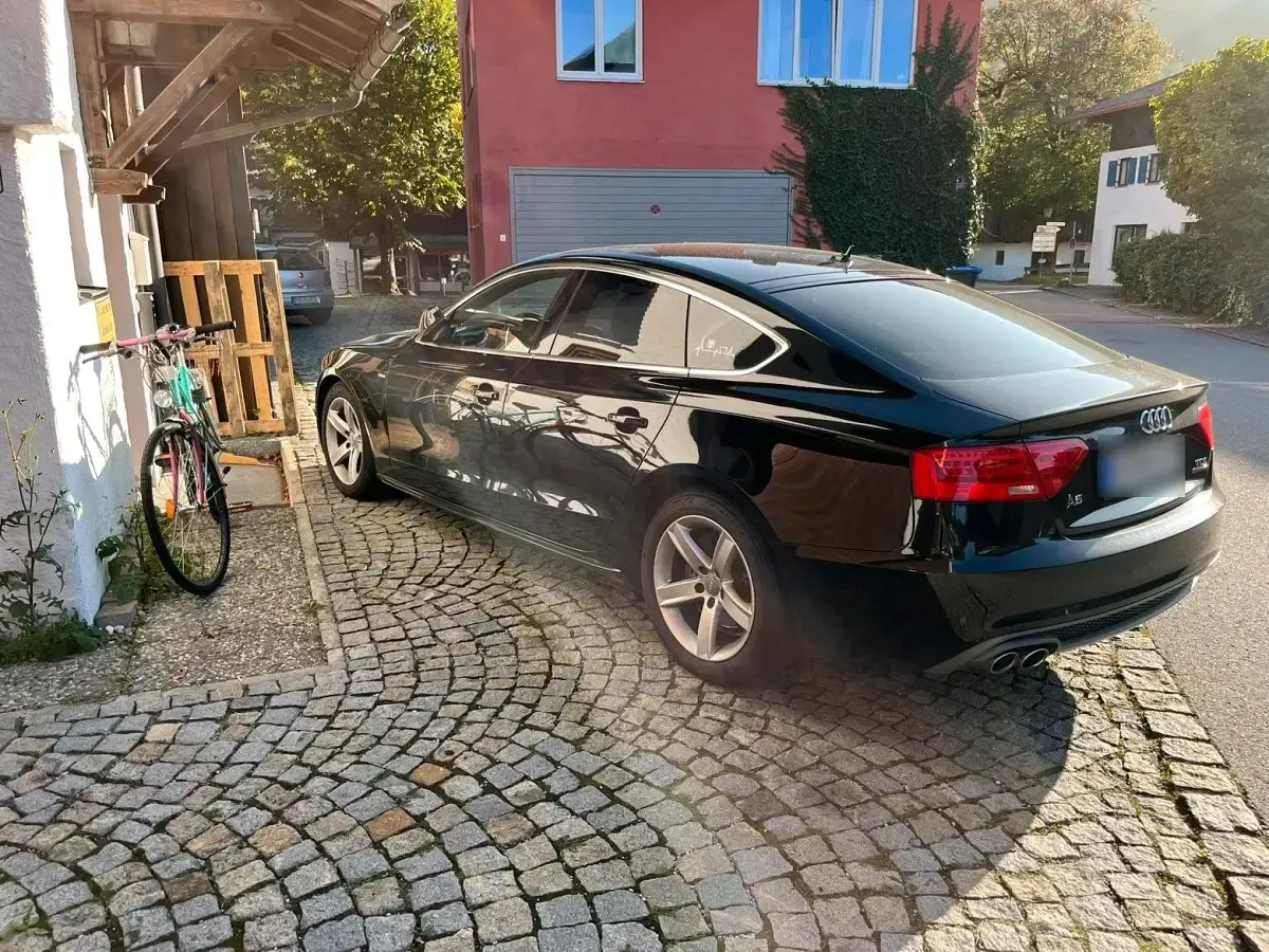 Gebraucht Audi A5 S-Line 190 PS (139 kW) 2015 Schwarz Coupé