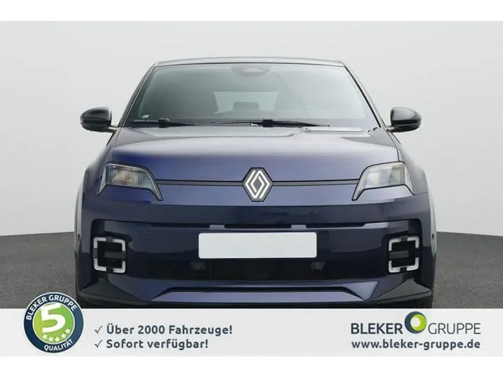 Gebraucht Renault R5 Iconic 110 kW (150 PS) 2024 Blau rre + schwarz gne Kleinwagen
