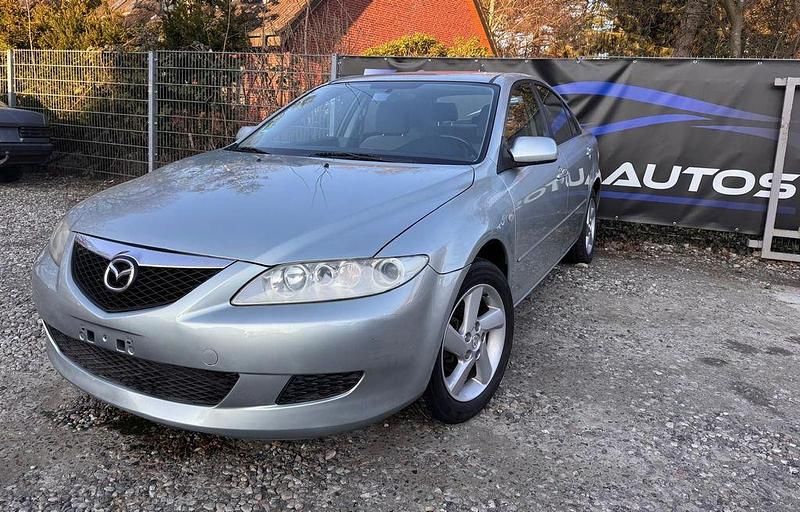 Gebraucht Mazda 6 Comfort 120 PS (88 kW) 2003 Grau Limousine