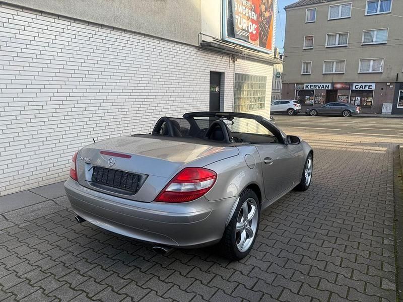 Gebraucht Mercedes SLK350 272 PS (200 kW) 2004 Grau Cabrio