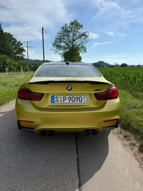 Gebraucht BMW M4 Performance 431 PS (317 kW) 2014 Gold