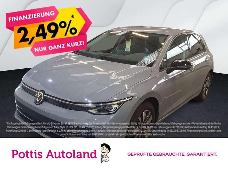 Grau Gebraucht 2025 VW Golf VIII Goal Limousine | 23.977 € (Superpreis) - Bild 1/3