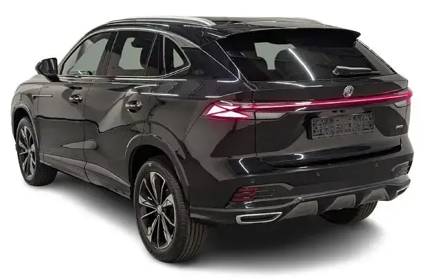 Gebraucht MG HS Luxury 170 PS (125 kW) 2024 Schwarz (pebble black) SUV
