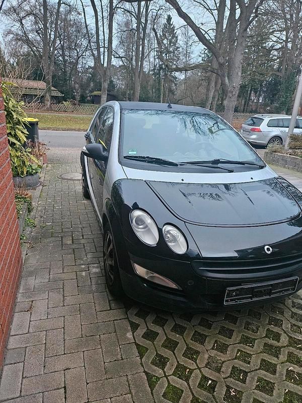 Gebraucht Smart ForFour 75 PS (55 kW) 2005 Schwarz Kleinwagen