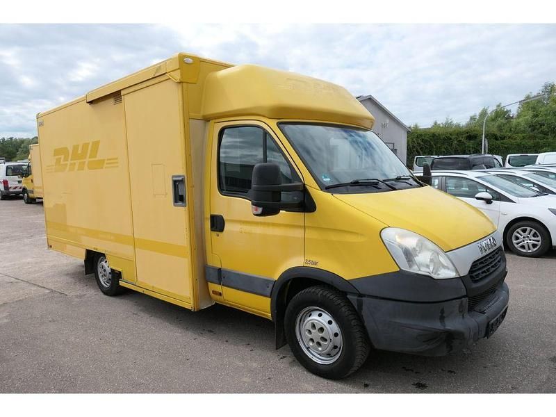 Gebraucht Iveco Daily 106 PS (77 kW) 2012 Gelb Van