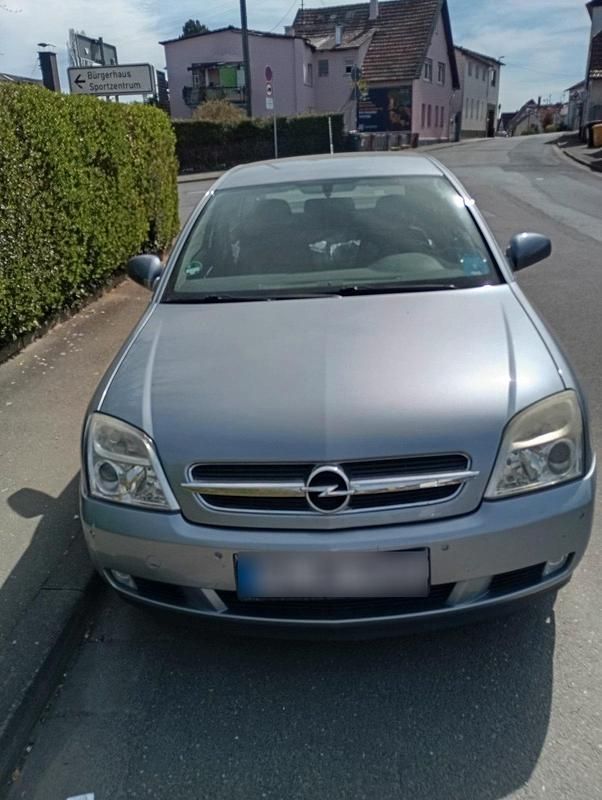 Gebraucht Opel Vectra 123 PS (90 kW) 2004 Silber Limousine