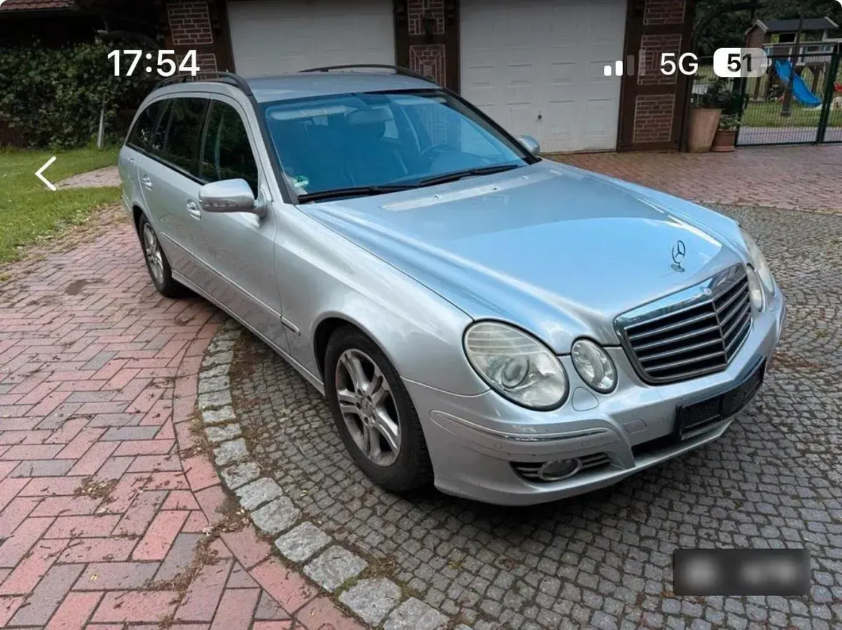 Gebraucht Mercedes E220 170 PS (125 kW) 2007 Silber Kombi